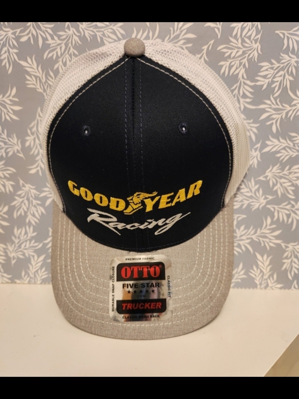 Goodyear Racing Trucker Cap